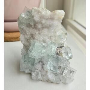 Statement Collection Grade Cubic Fluorite Druzy